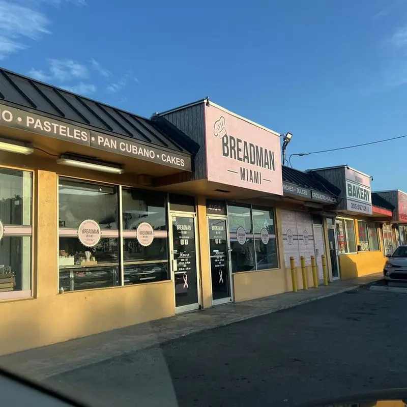 Breadman Miami Bakery