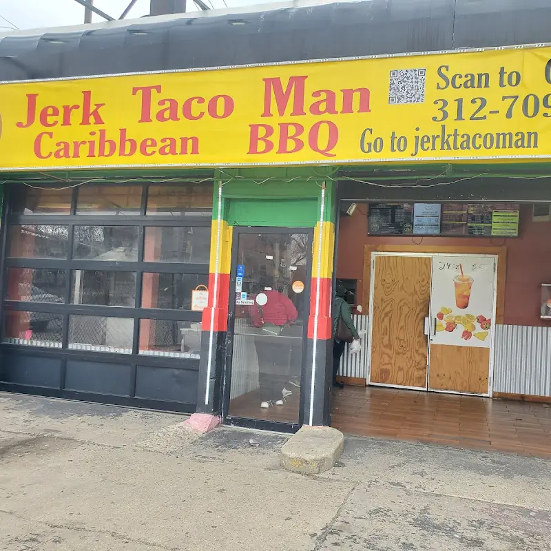 Jerk Taco Man