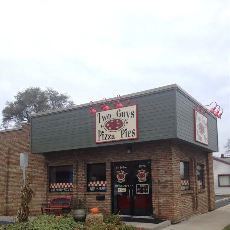 Two Guys Pizza Pies