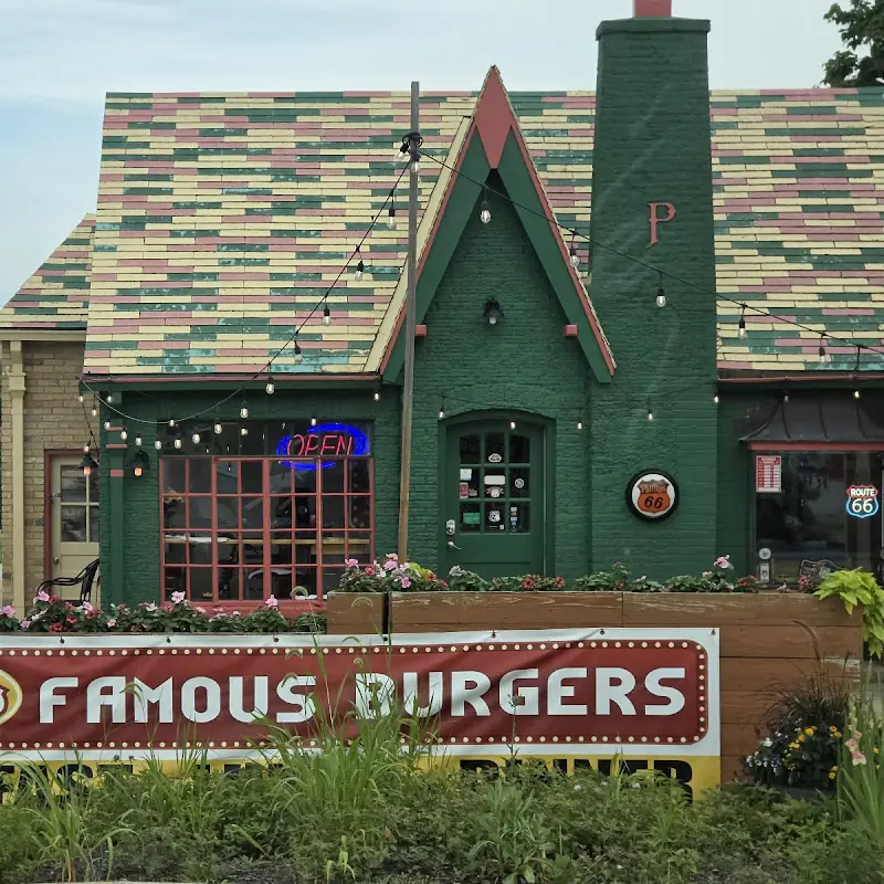 Rich's famous burgers