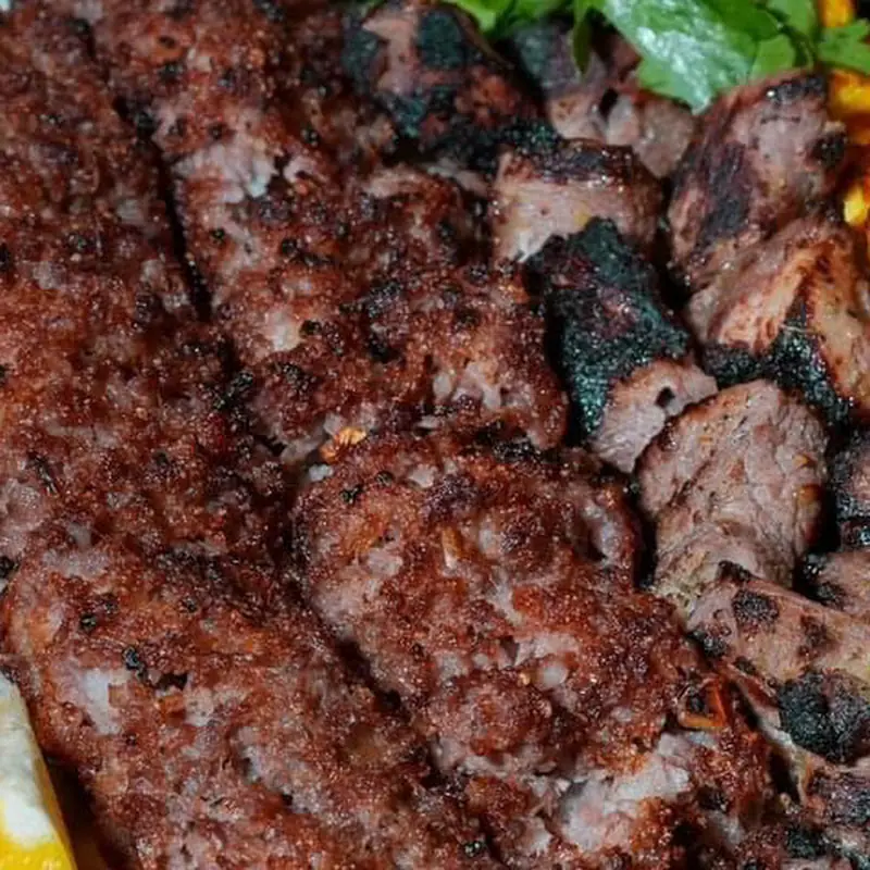 Kebab Wrap