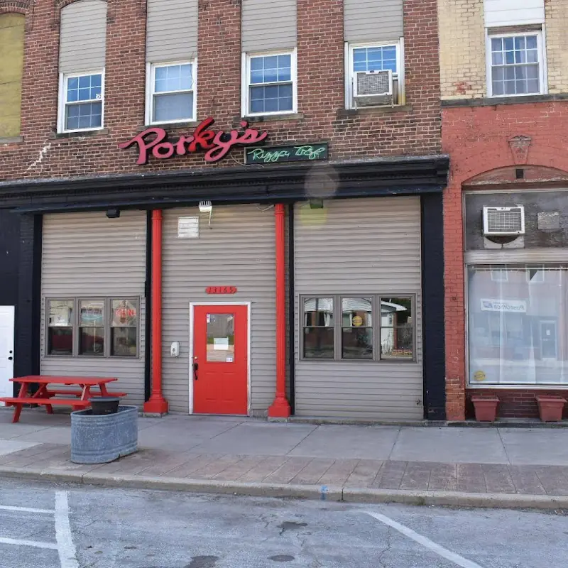 Porky's Pizza Trof - Weston,OH