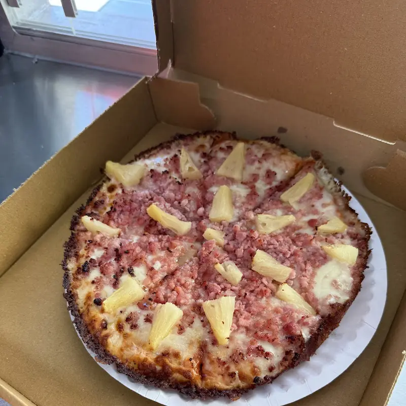 Pizza De Camaron