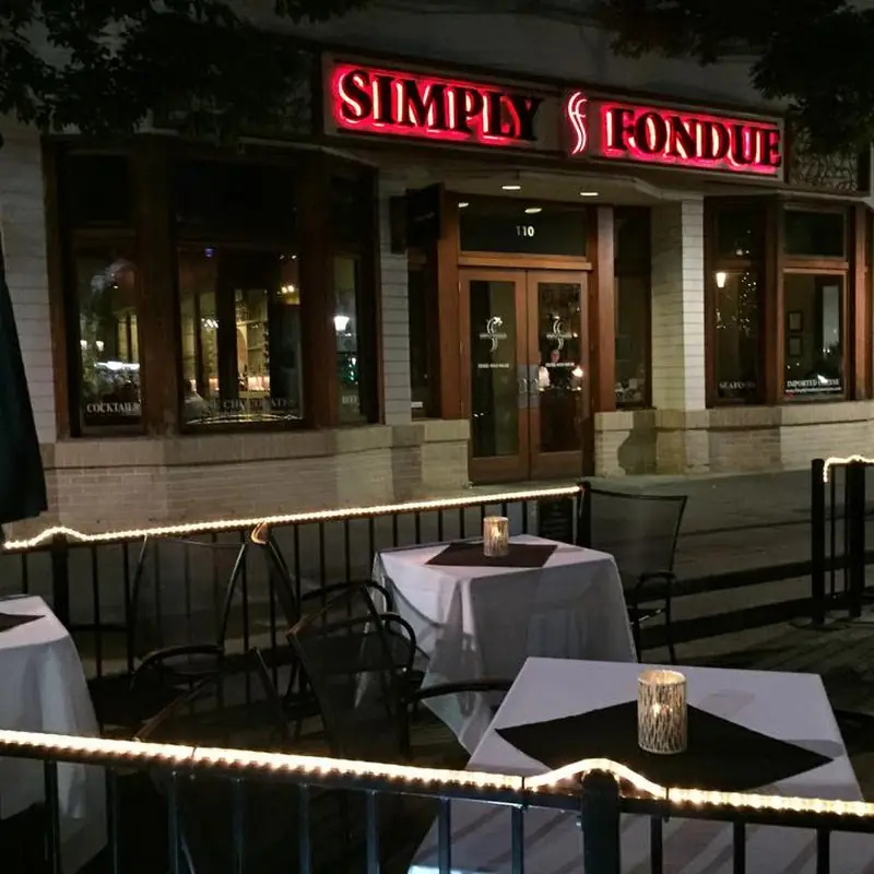 Simply Fondue