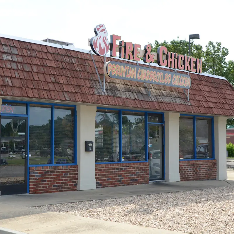 Fire & Chicken