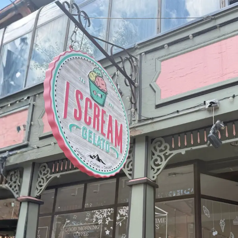 I Scream Gelato - Breckenridge, CO