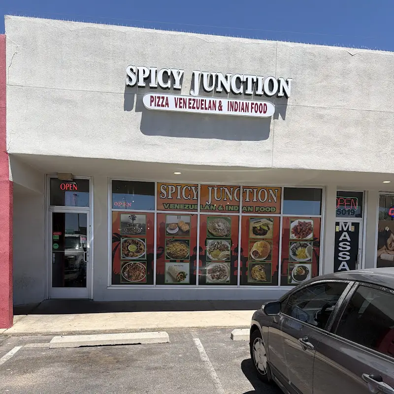 Spicy junction Venezuelan and Indian cuisine