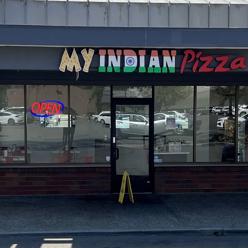 My Indian Pizza