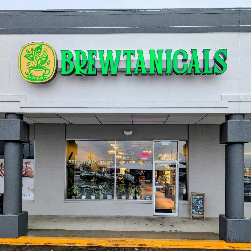 Brewtanicals Coffee House and Plant Lounge