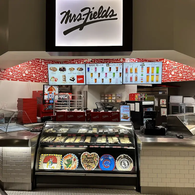 Mrs. Fields Northwest Train Station