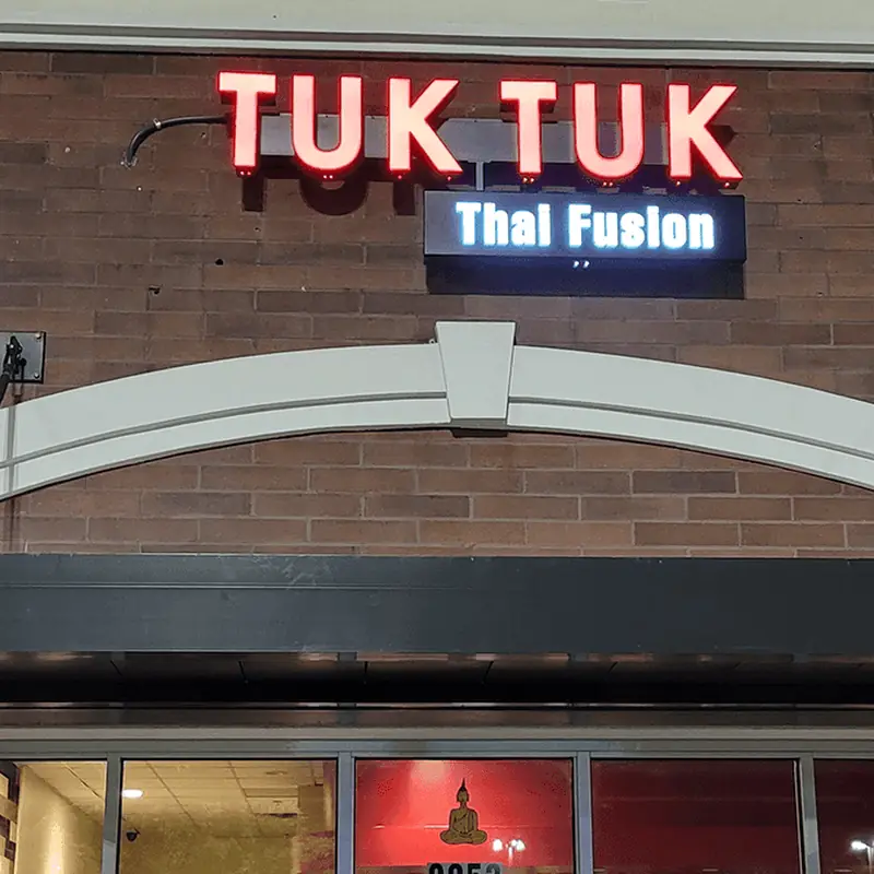 Tuk Tuk Thai Fusion