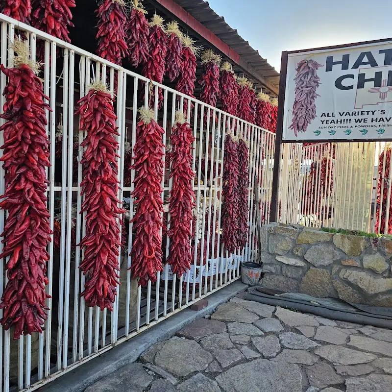 hatch chile peppers