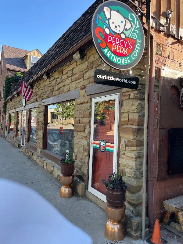 Percy’s Perk Arthouse Coffee