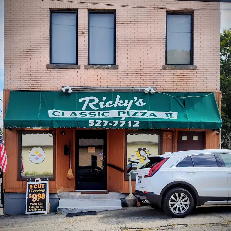 Ricky's Classic Pizza