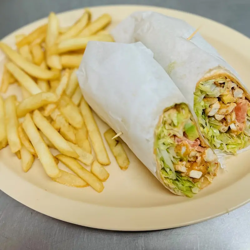 CHILE VERDE WET BURRITO
