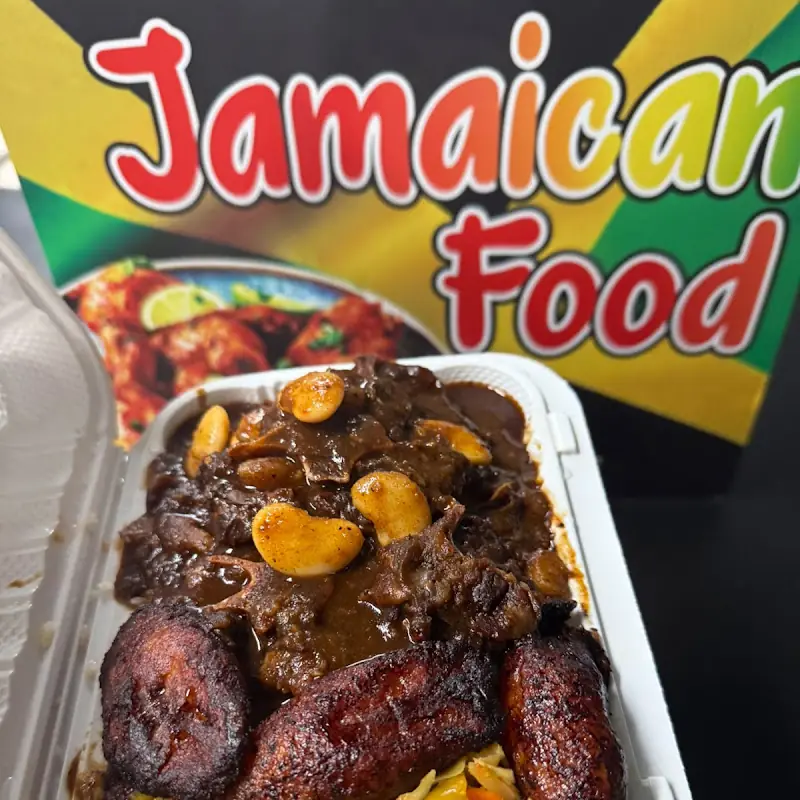 Yardie Bowl Curry Chicken