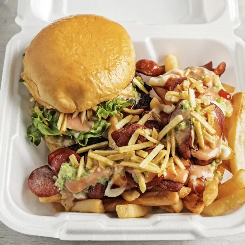 Peru asu mare food truck