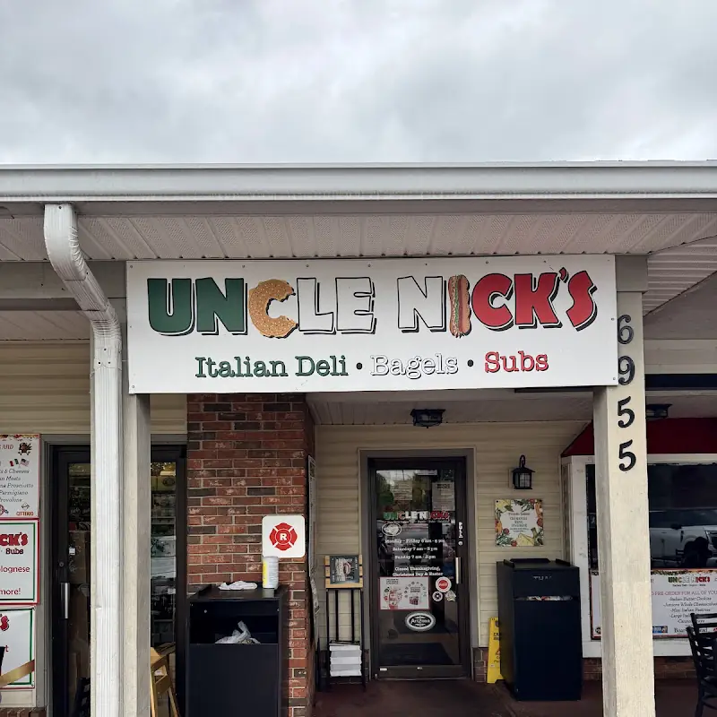 Uncle Nick's Italian Deli, Bagels and Catering