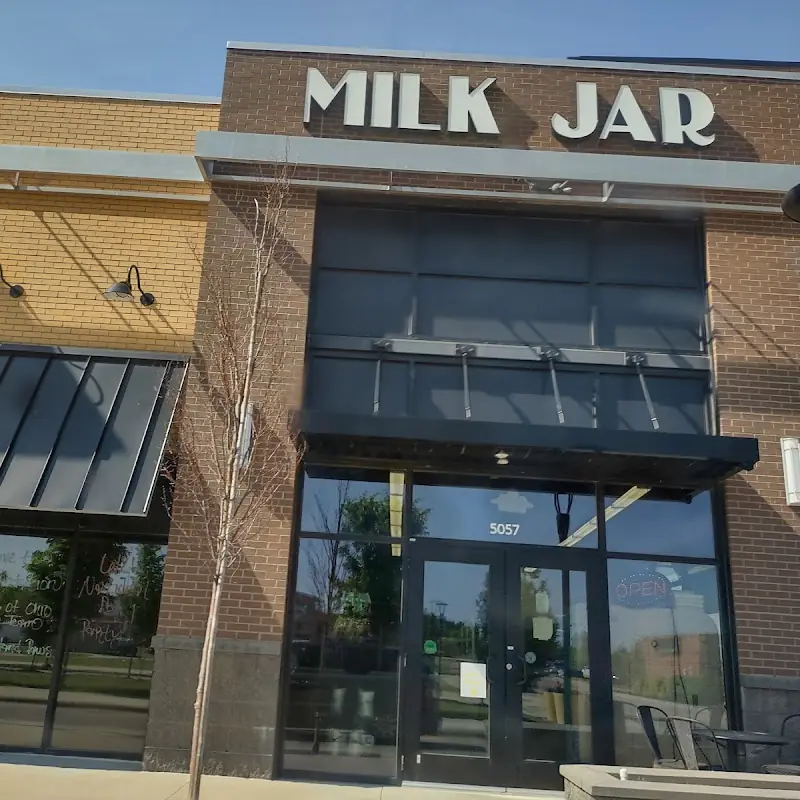 Milk Jar Mason