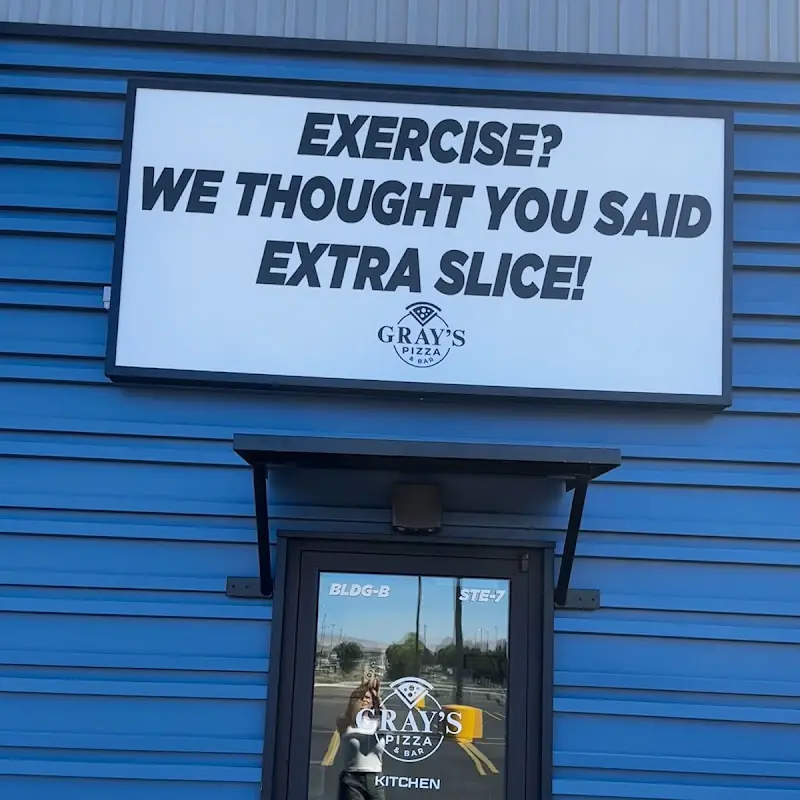 Gray's Pizza & Bar