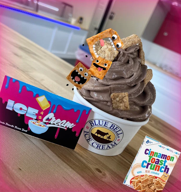 ICE AND Cream