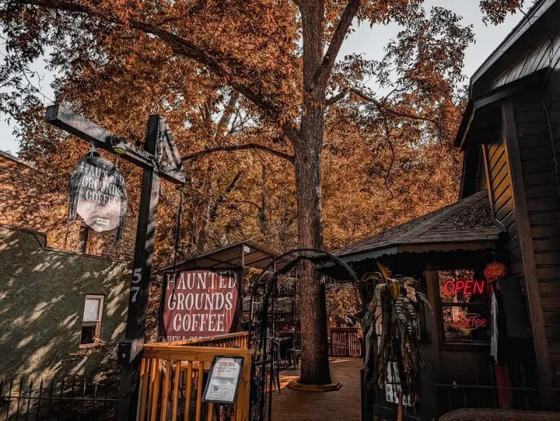 Haunted Grounds Coffee