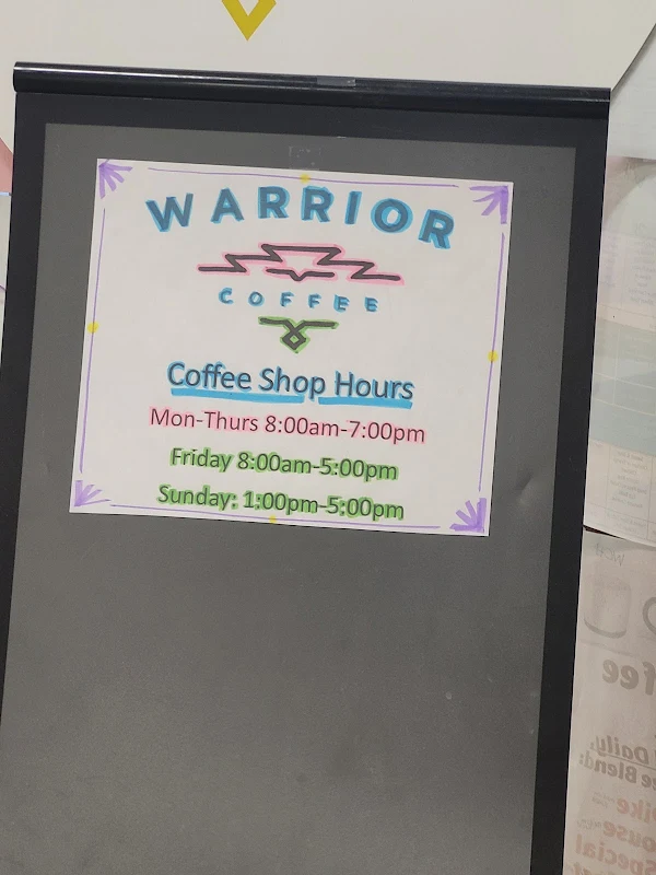 Warrior coffee shop