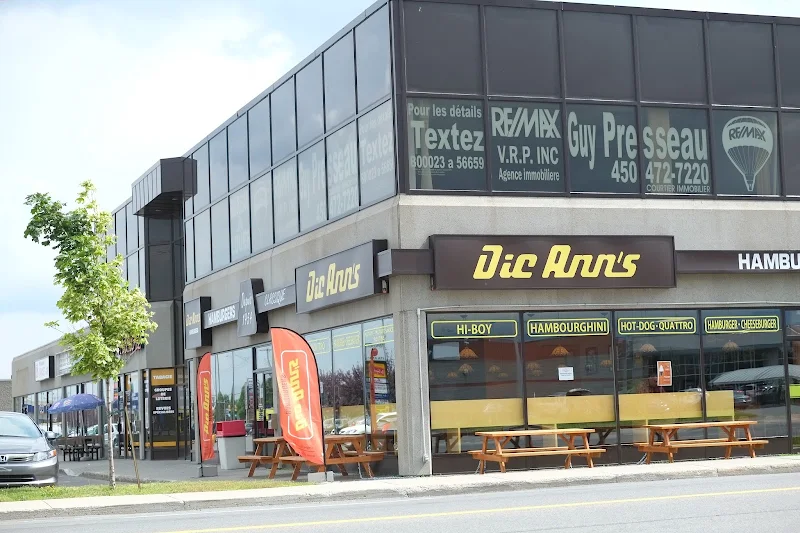 Dic Ann's Hamburgers St-Eustache