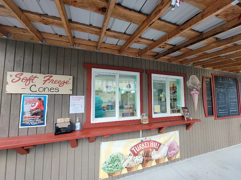Old Mill Ice Cream Shop