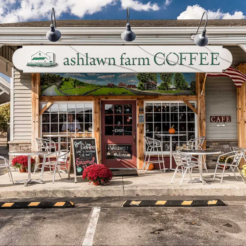 Ashlawn Farm Coffee (the cafe)