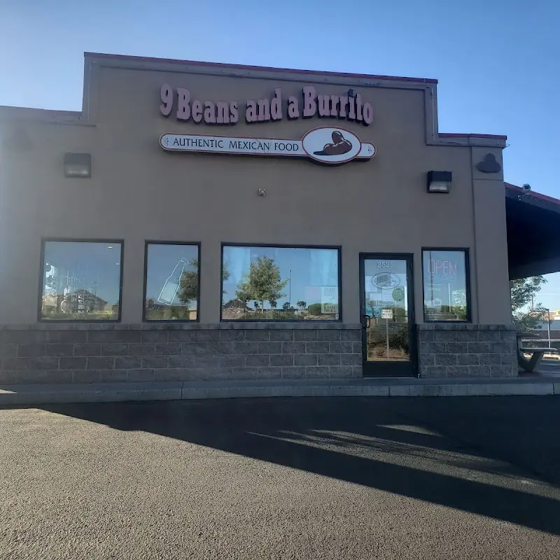 9 Beans & a Burrito