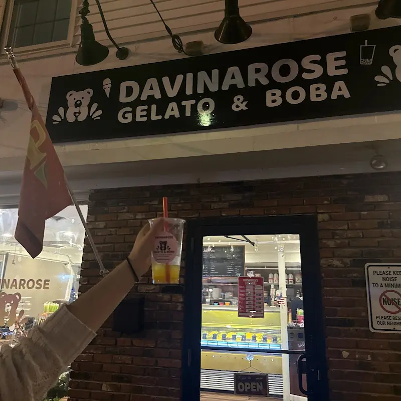 DavinaRose Gelato & Boba