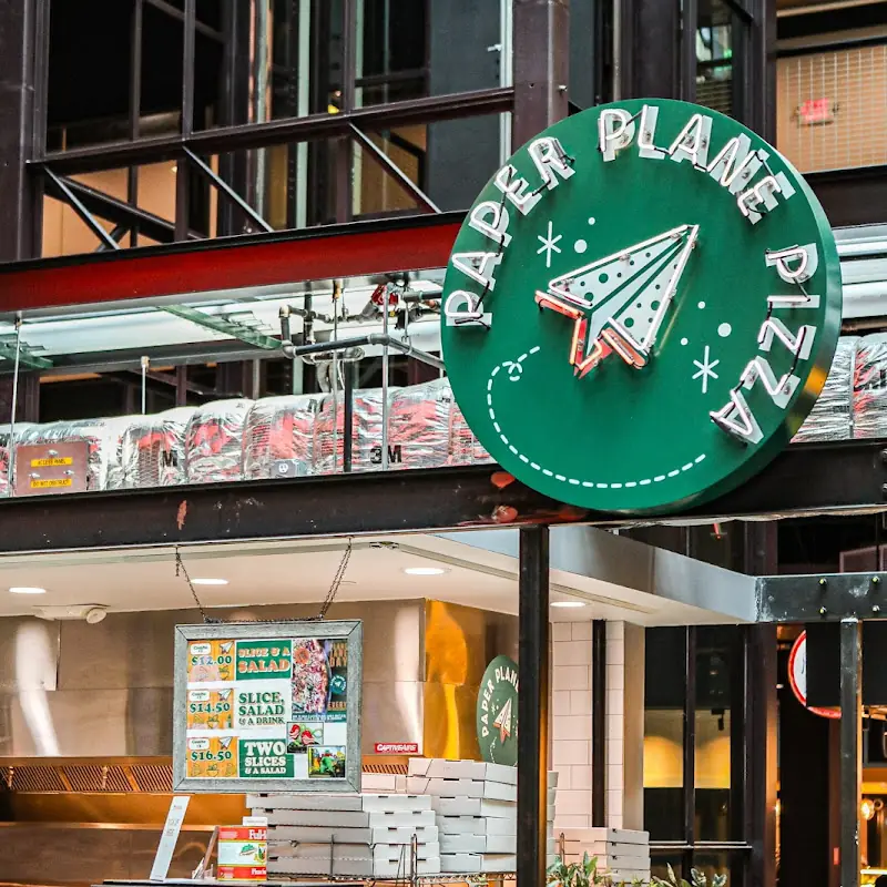 Paper Plane Pizza