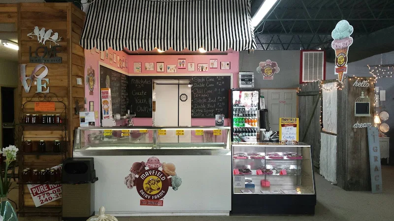 Sweet Scoops Ice Cream & Cafe