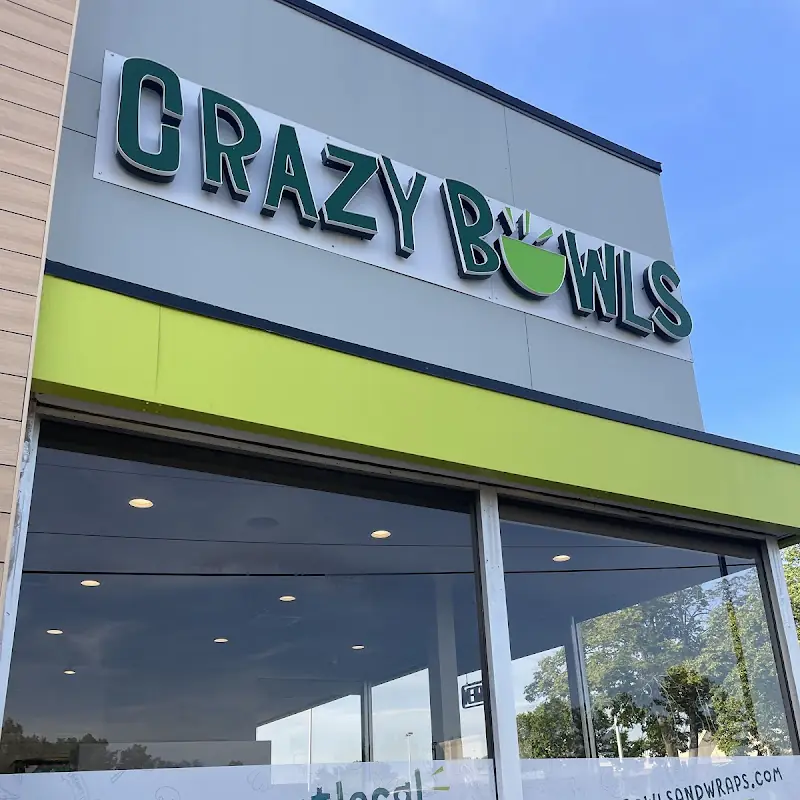 Crazy Bowls and Wraps