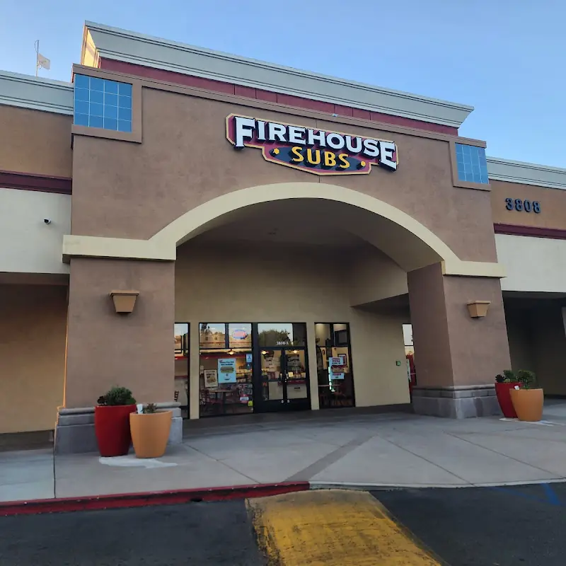 Firehouse Subs Chino Spectrum Mall