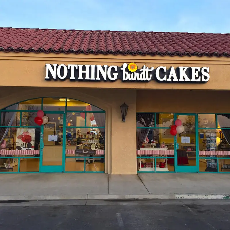 Nothing Bundt Cakes