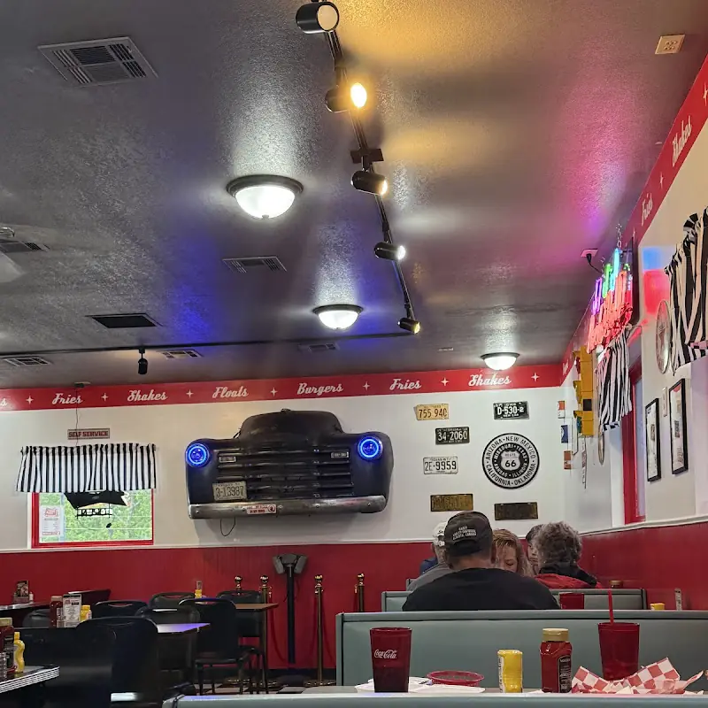 The Burger Shack Diner