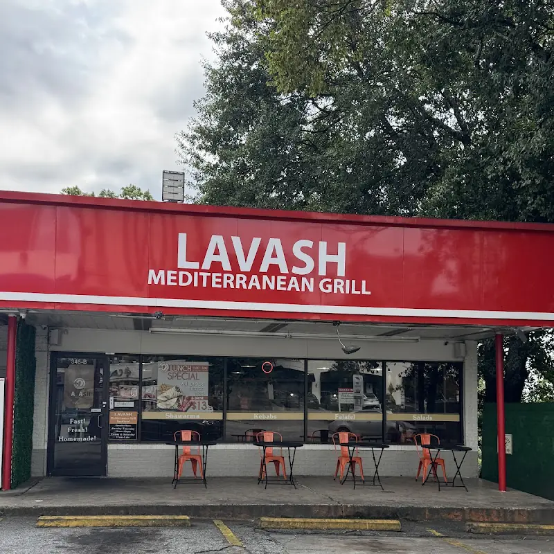 LAVASH ON PHARR RD