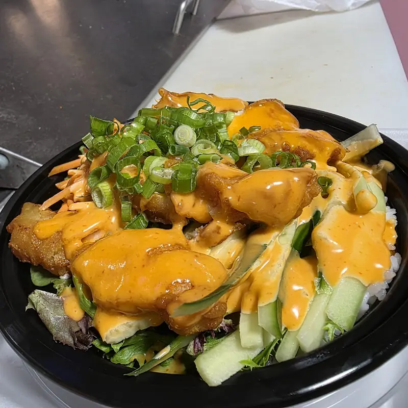 cheese cake tempura