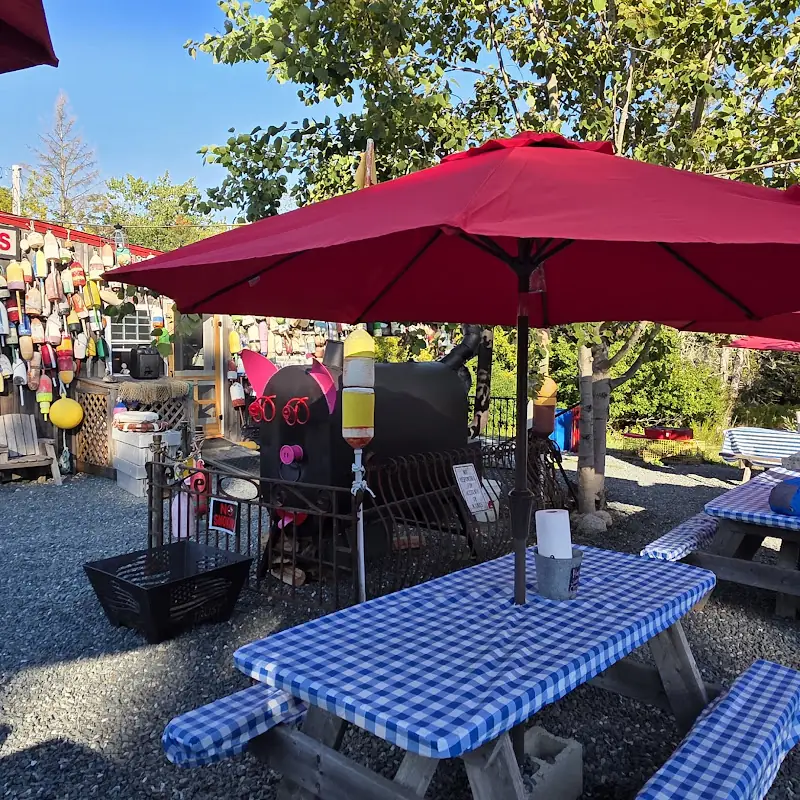The Happy Clam Shack