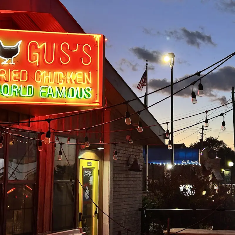 Gus’s World Famous Fried Chicken