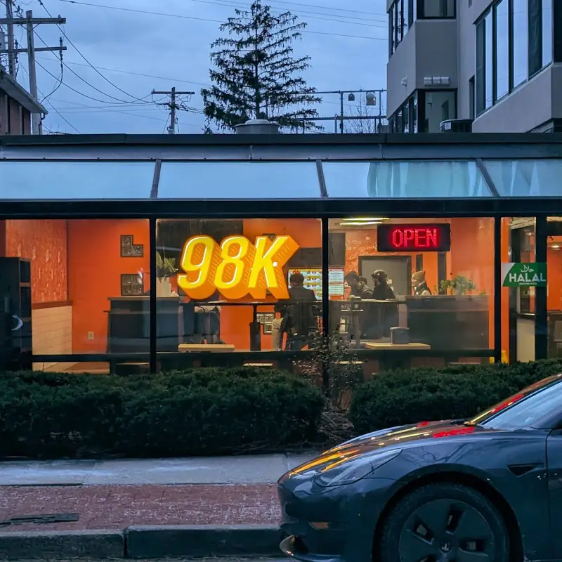 98k Fried Chicken & Sandwich