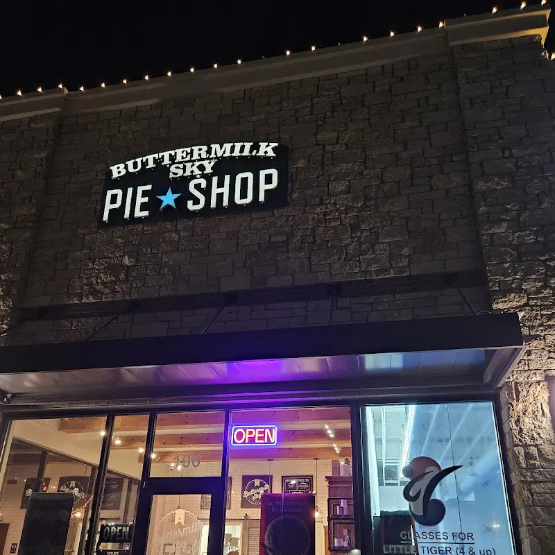 Buttermilk Sky Pie Shop