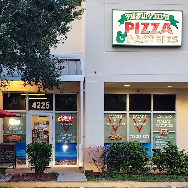 Vesuvio's Pizzeria