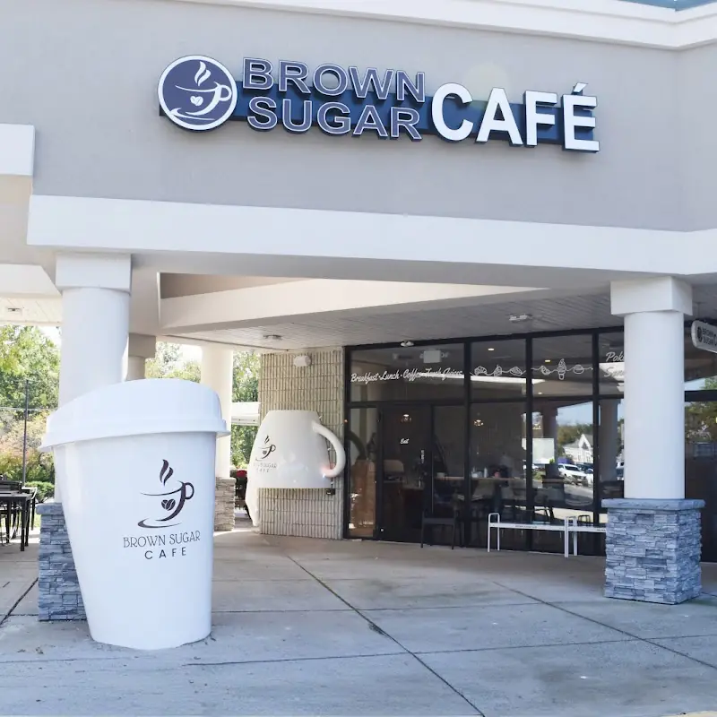 Brown sugar cafe