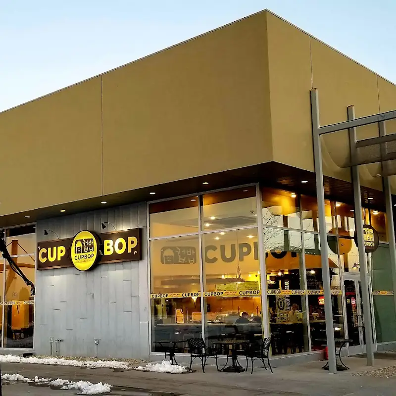 Cupbop - Korean BBQ in a Cup