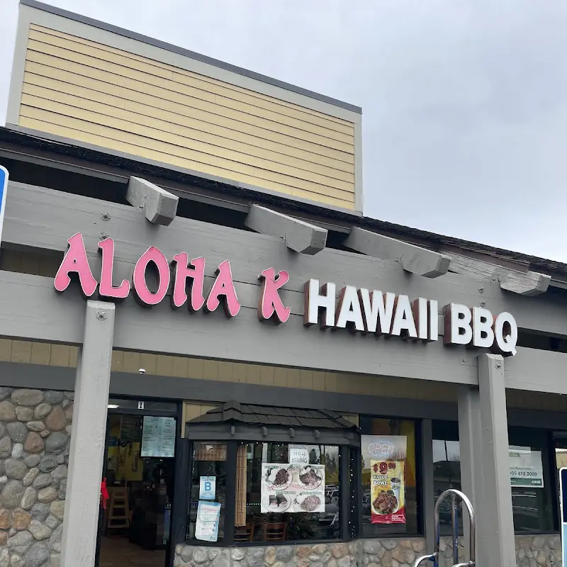 Aloha K Hawaii BBQ