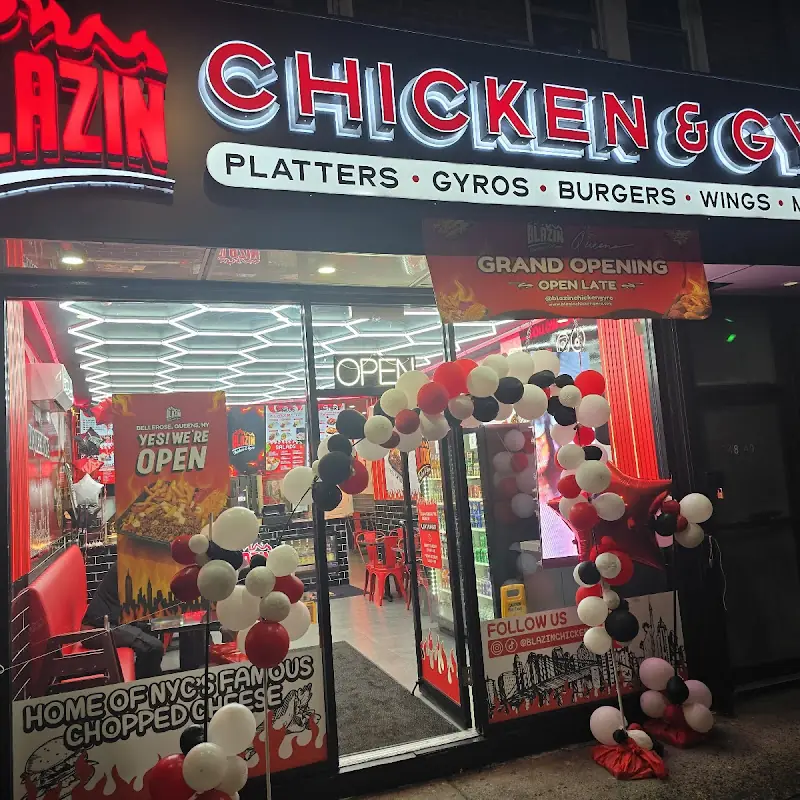 Blazin Chicken & Gyro