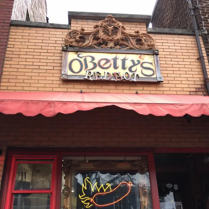 O'Betty's Red Hot